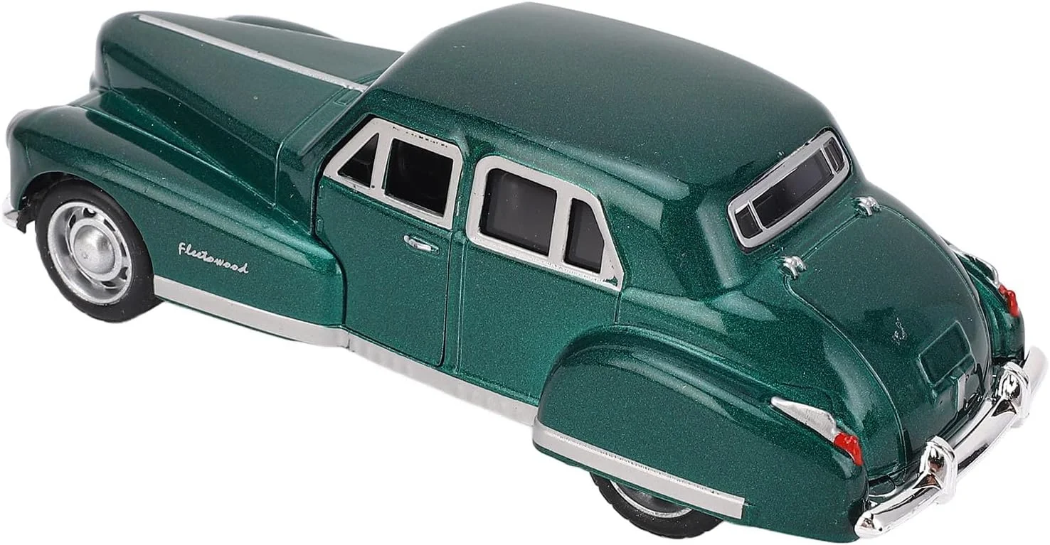 مدل اسباب بازی ماشین کلاسیک برای بازی های گروهی، اسباب بازی آموزشی کودکان، قطعه نمایشگاهی قدیمی و ماندگار، جنس آلیاژ پلاستیک (سبز)