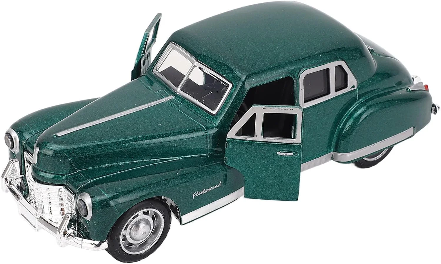 مدل اسباب بازی ماشین کلاسیک برای بازی های گروهی، اسباب بازی آموزشی کودکان، قطعه نمایشگاهی قدیمی و ماندگار، جنس آلیاژ پلاستیک (سبز)