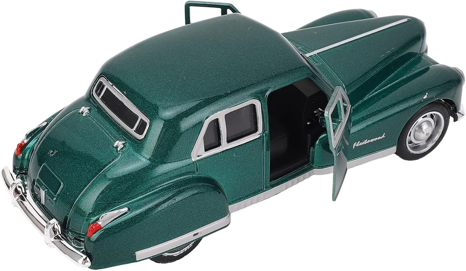 مدل اسباب بازی ماشین کلاسیک برای بازی های گروهی، اسباب بازی آموزشی کودکان، قطعه نمایشگاهی قدیمی و ماندگار، جنس آلیاژ پلاستیک (سبز)