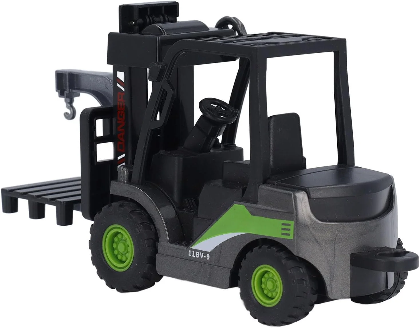 اسباب بازی ماشین ساختمانی، مدل لیفتراک بزرگ، اسباب بازی برای پسران و دختران، طراحی برای بازی تعاملی و تجربه سرگرم کننده