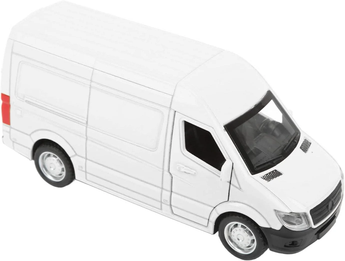 ماشین اسباب بازی دایکست، مدل مقیاس 1:32، چراغ عقب، صدا، مدل خودروی دایکست آلیاژی، ابزار آموزشی برای کودکان (سفید)