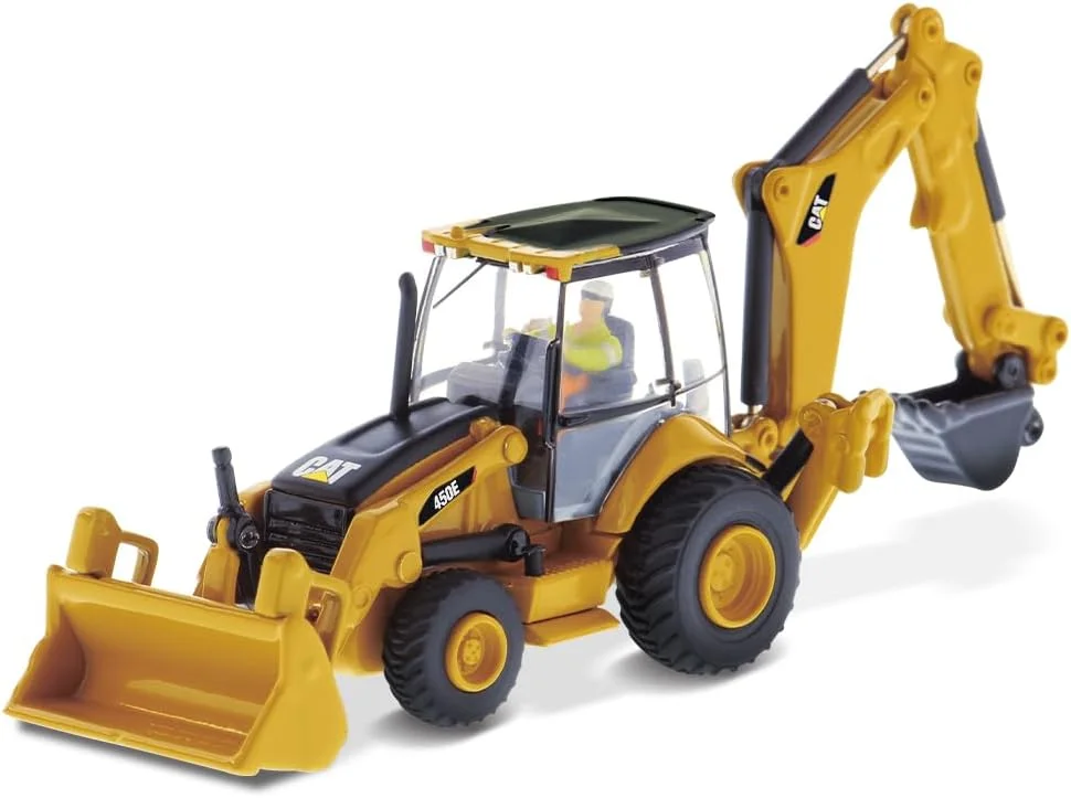 پلاتز دایکست مسترز لودر بیل مکانیکی کاترپیلار 450E مقیاس 1:87 – سری HO مدل 85263