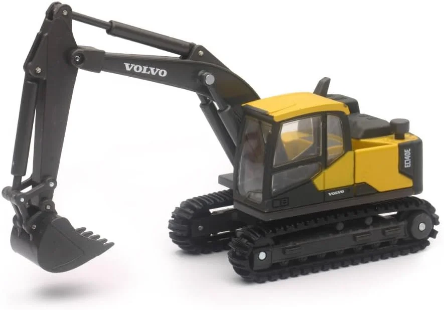 مدل بیل مکانیکی ولوو نیو-ری، مقیاس 1/50، زرد