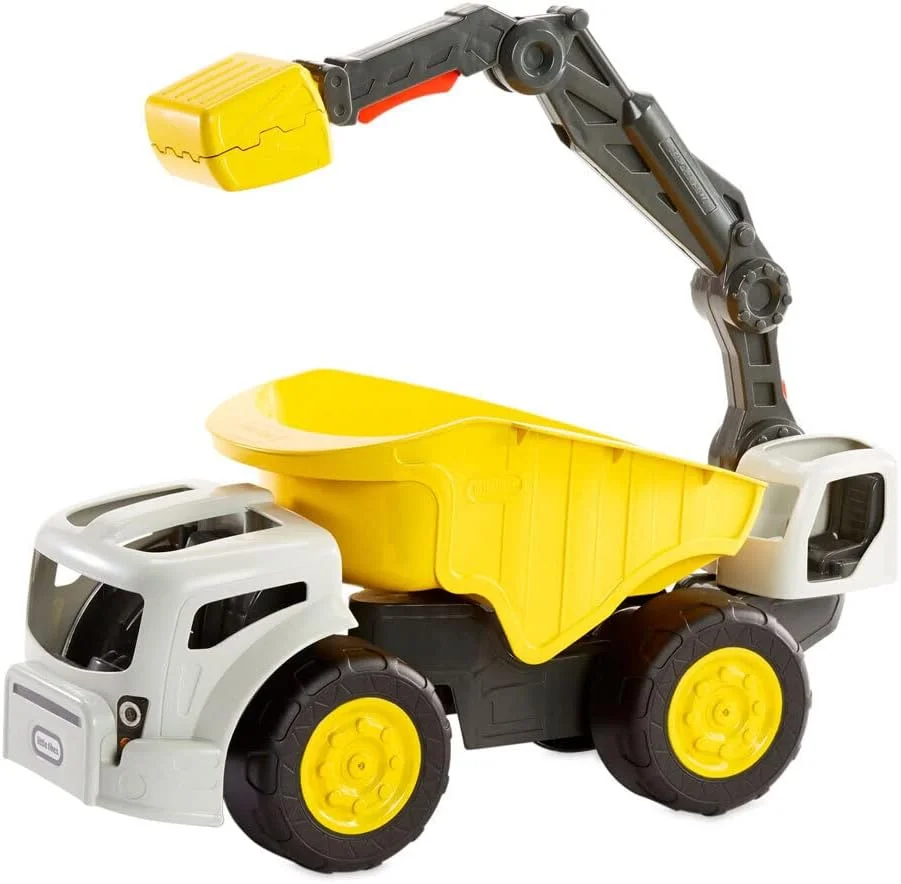 ماشین حمل خاک Little Tikes مدل Monster Dirt Digger، چند رنگ، 650598
