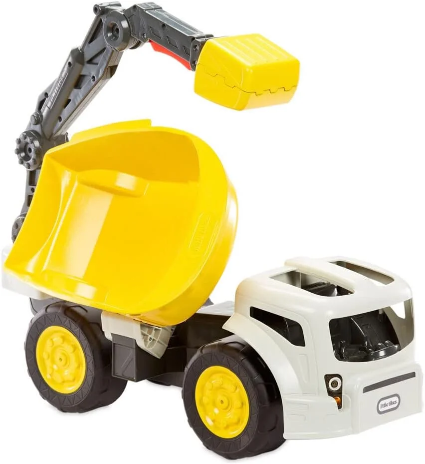 ماشین حمل خاک Little Tikes مدل Monster Dirt Digger، چند رنگ، 650598