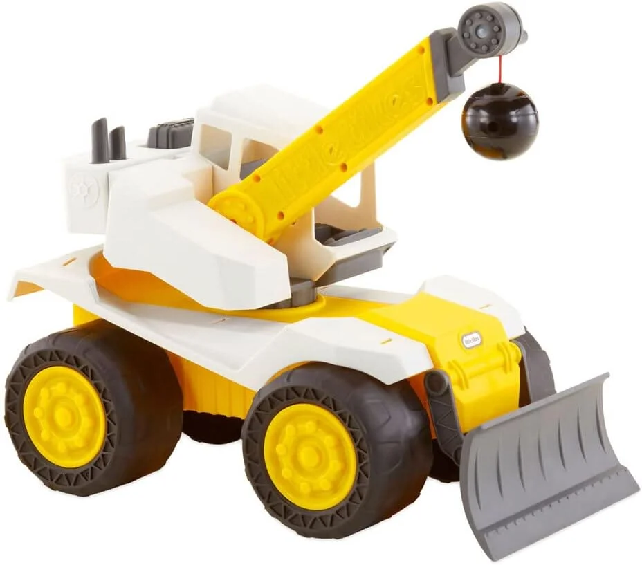 اسباب بازی بیل مکانیکی و گوی تخریب Little Tikes، چند رنگ، 650581