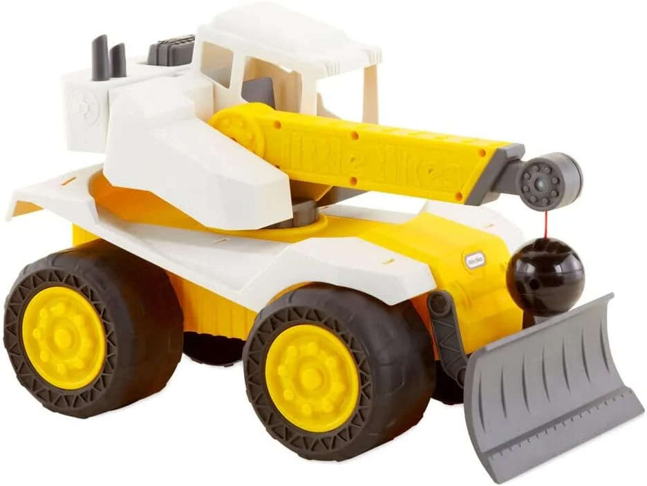 اسباب بازی بیل مکانیکی و گوی تخریب Little Tikes، چند رنگ، 650581