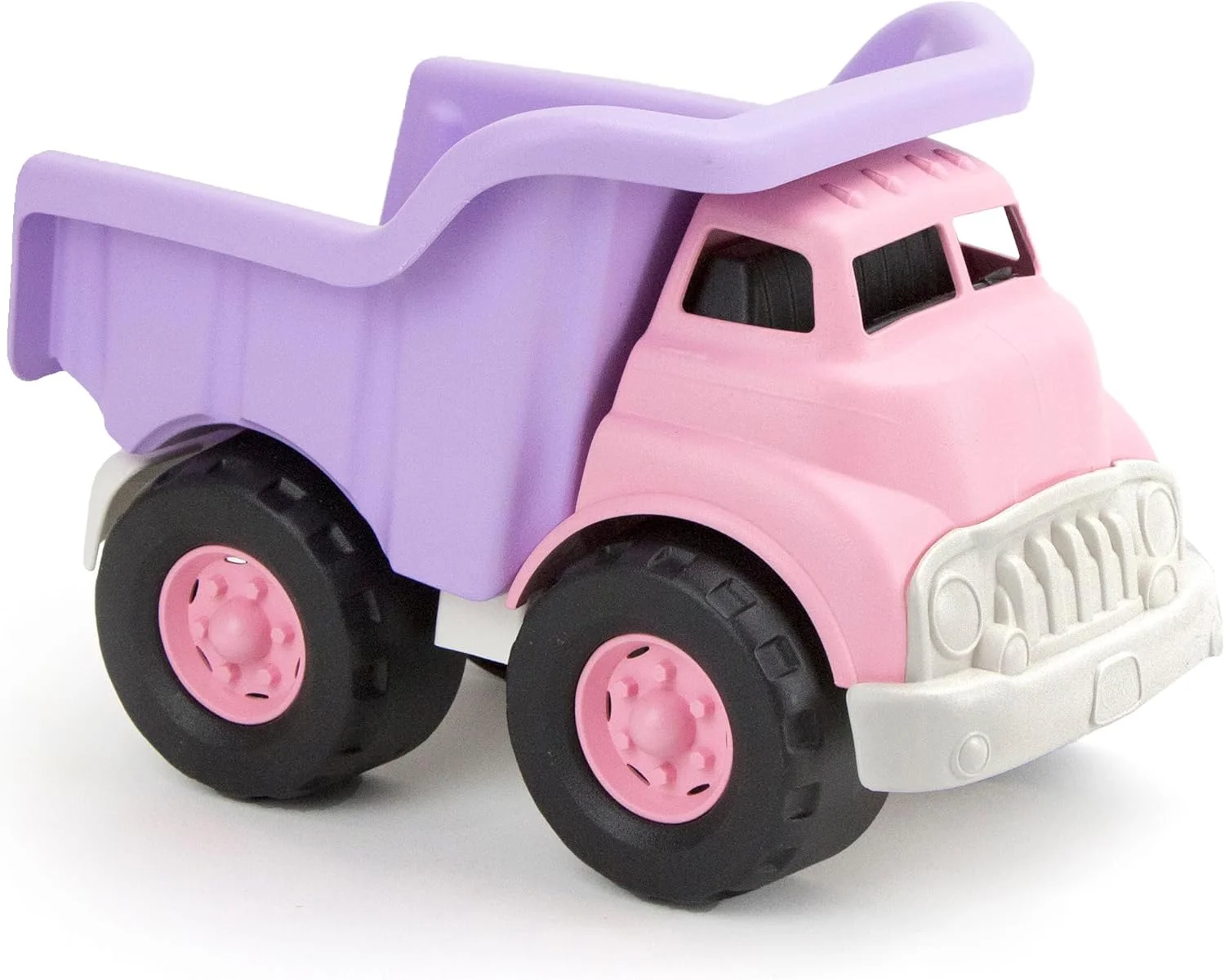 کامیون کمپرسی اسباب بازی گرین تویز، صورتی