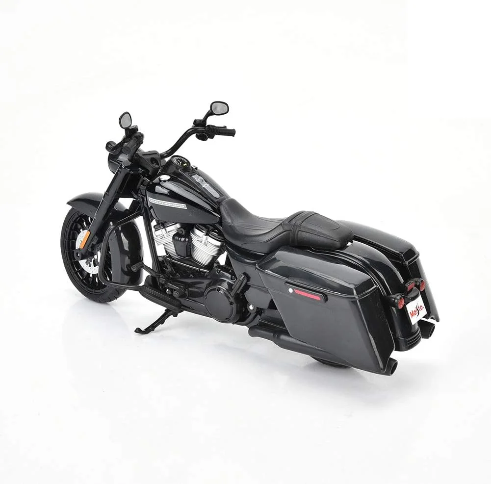 مدل موتورسیکلت آلیاژ روی، مقیاس 1:12، مناسب دکوراسیون منزل و کلکسیونرها