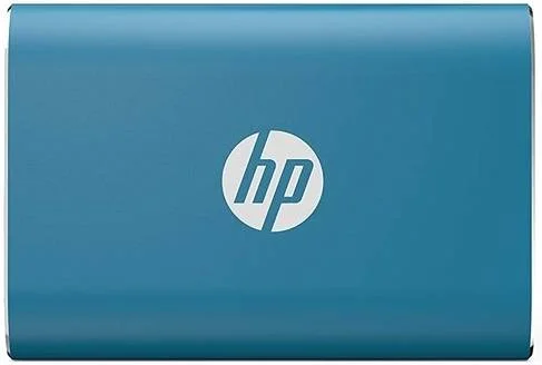 درایو حالت جامد اکسترنال قابل حمل HP P500، ظرفیت 1 ترابایت، سرعت خواندن 420 مگابایت بر ثانیه، سرعت نوشتن 260 مگابایت بر ثانیه، فناوری فلش NAND سه بعدی، آبی | 1F5P6AA
