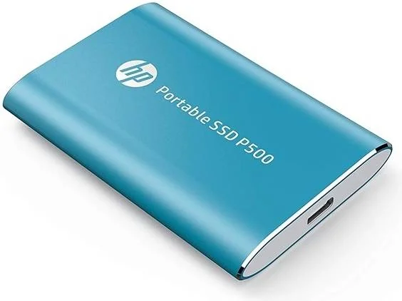 درایو حالت جامد اکسترنال قابل حمل HP P500، ظرفیت 1 ترابایت، سرعت خواندن 420 مگابایت بر ثانیه، سرعت نوشتن 260 مگابایت بر ثانیه، فناوری فلش NAND سه بعدی، آبی | 1F5P6AA درایو حالت جامد اکسترنال قابل حمل HP P500، ظرفیت 1 ترابایت، سرعت خواندن 420 مگابایت بر ثانیه، سرعت نوشتن 260 مگابایت بر ثانیه، فناوری فلش NAND سه بعدی، آبی | 1F5P6AA