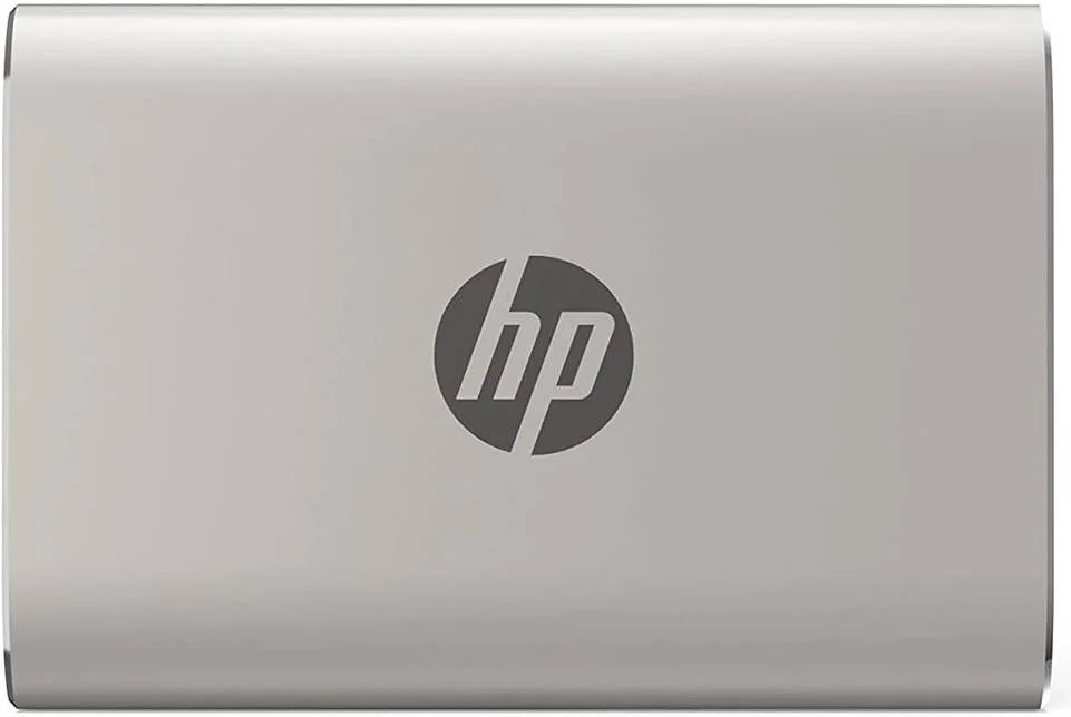 درایو حالت جامد اکسترنال قابل حمل HP P500، ظرفیت 1 ترابایت، سرعت خواندن 420 مگابایت بر ثانیه، سرعت نوشتن 260 مگابایت بر ثانیه، فناوری فلش 3D NAND، نقره ای