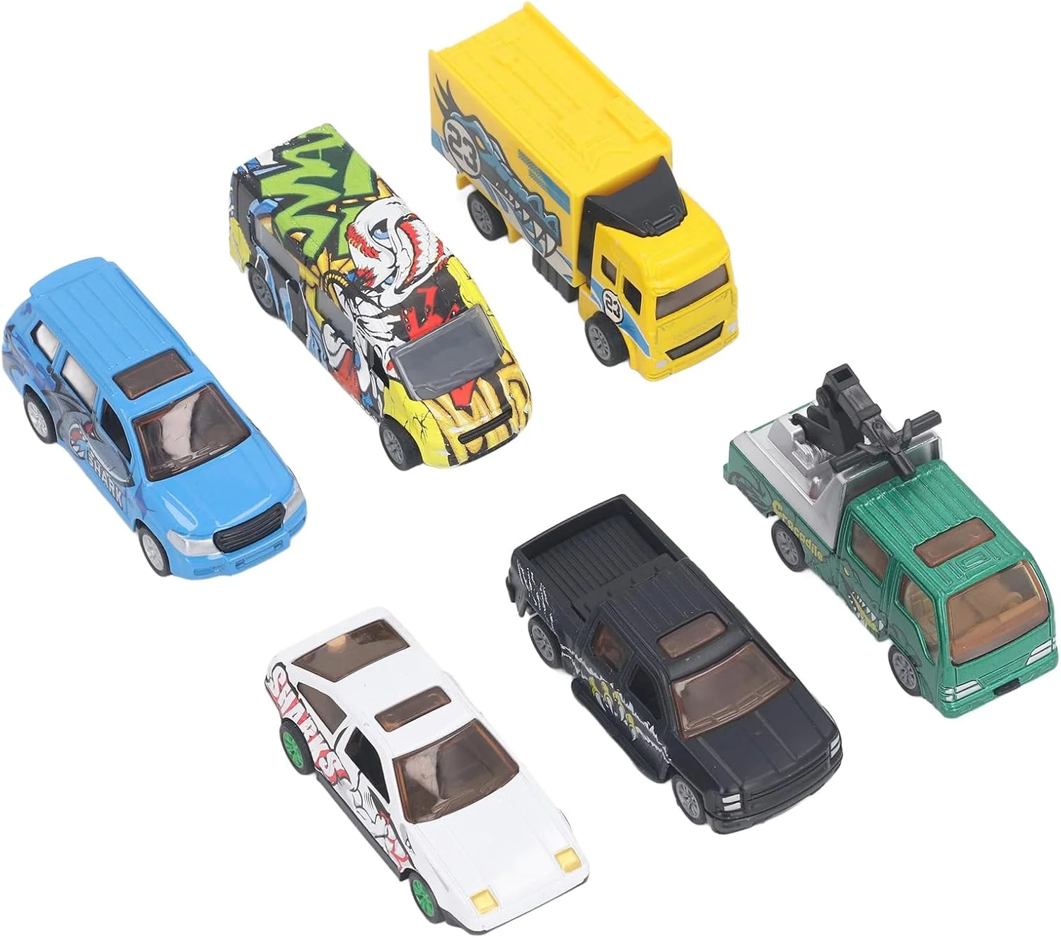 مجموعه اسباب بازی ماشین آلیاژی Fdit، کیت مدل وسایل نقلیه برای کودکان، کیت مدل ماشین آموزشی نفیس، اسباب بازی های تعاملی