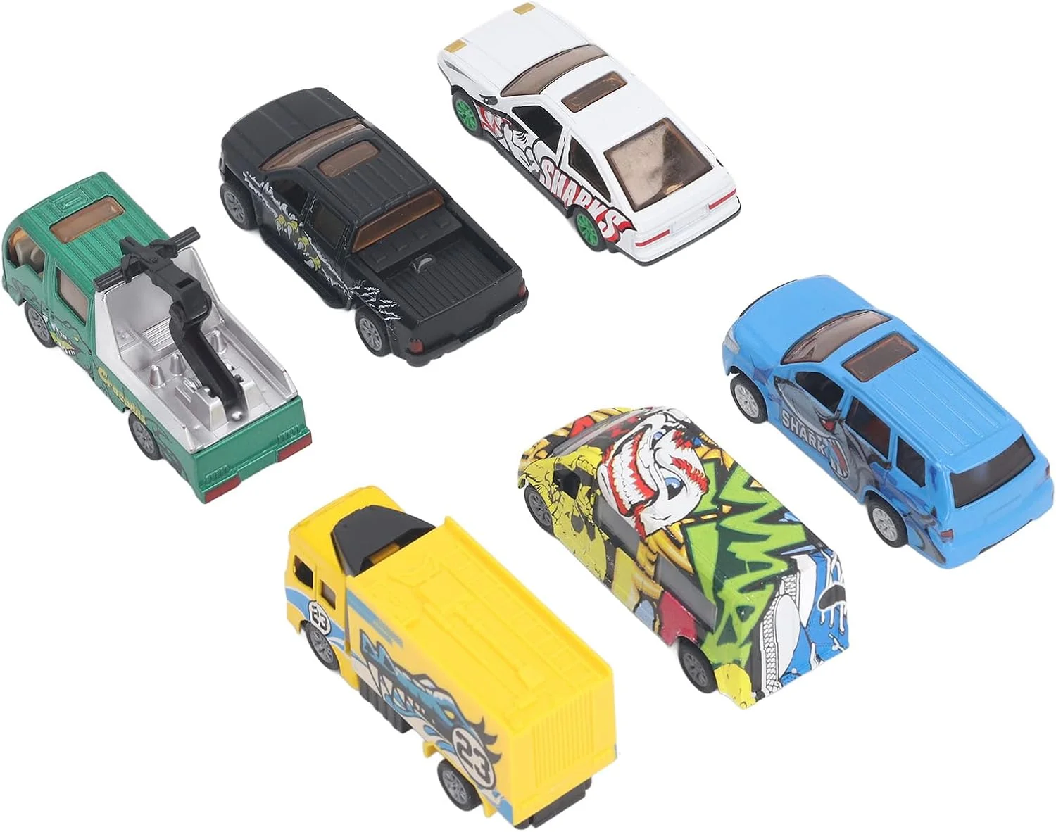 مجموعه اسباب بازی ماشین آلیاژی Fdit، کیت مدل وسایل نقلیه برای کودکان، کیت مدل ماشین آموزشی نفیس، اسباب بازی های تعاملی