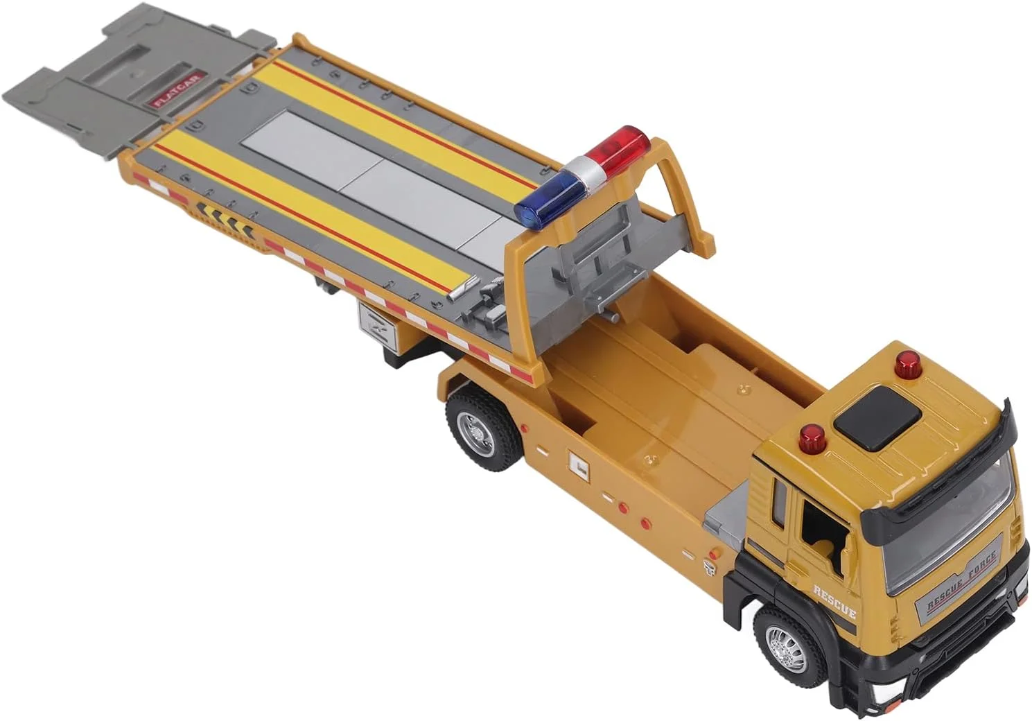 اسباب بازی کامیون تریلر آلیاژی رنگارنگ Fdit مقیاس 1/32 با نور و موسیقی، دارای مفاصل متحرک، ایده آل برای کلکسیون یا مدل تریلر کفی مقیاس 1/32 برای کودکان