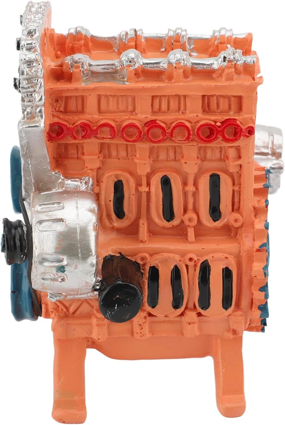 مدل تزئینی موتور خودرو رزینی 8 سیلندر Fdit، مناسب برای علاقه‌مندان به خودرو و دانشجویان، دکوری با عملکرد بالا برای منزل، نوجوانان و بزرگسالان