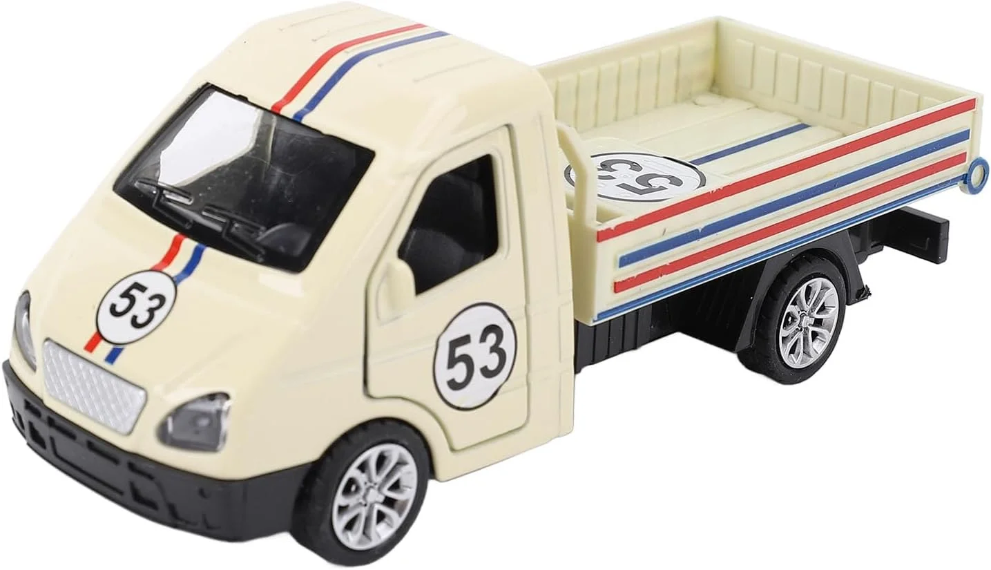 مدل کامیون آلومینیومی مقیاس 1:32 Fdit، اسباب بازی تزئینی برای کودکان، تزئین کیک تولد (زرد روشن) مدل کامیون آلومینیومی مقیاس 1:32 Fdit، اسباب بازی تزئینی برای کودکان، تزئین کیک تولد (زرد روشن)