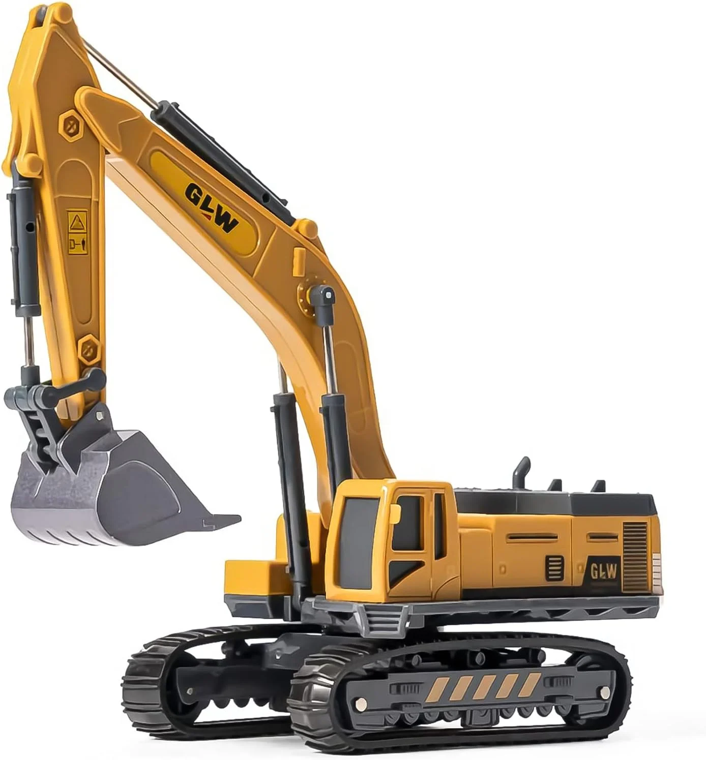 ماشین های مهندسی آلیاژی NB NB NB NB NB NB، بیل مکانیکی، بولدوزر، جرثقیل، غلطک جاده، برف روب، لیفتراک با لاستیک های سنگین، اسباب بازی های محل ساخت و ساز برای کودکان 3 سال به بالا (بیل مکانیکی)