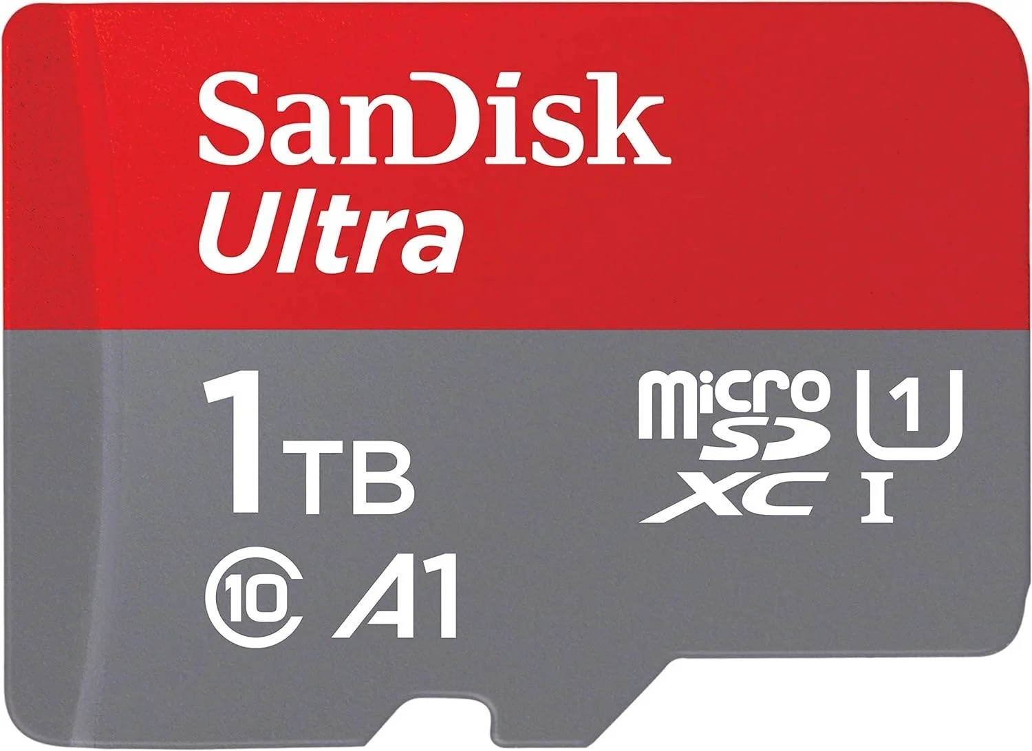 کارت حافظه SanDisk Ultra microSDXC UHS-I با ظرفیت 1 ترابایت، کلاس A1 10 و سرعت 120 مگابایت بر ثانیه - مدل SDSQUA4-1T00-GN6MN
