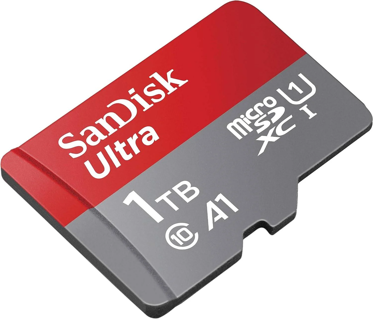 کارت حافظه SanDisk Ultra microSDXC UHS-I با ظرفیت 1 ترابایت، کلاس A1 10 و سرعت 120 مگابایت بر ثانیه - مدل SDSQUA4-1T00-GN6MN