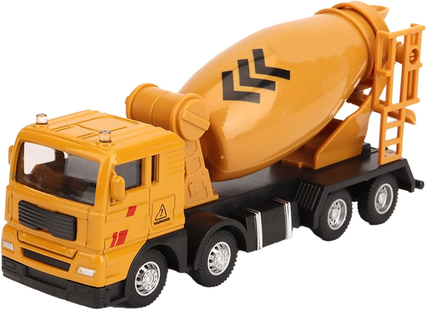 اسباب بازی کامیون مهندسی آلیاژی Dpofirs برای کودکان بالای 3 سال، اسباب بازی ماشین مهندسی شبیه سازی مقاوم در برابر سقوط برای کودکان، کامیون مهندسی با شبیه سازی بالا در مقیاس 1:55 (میکسر)