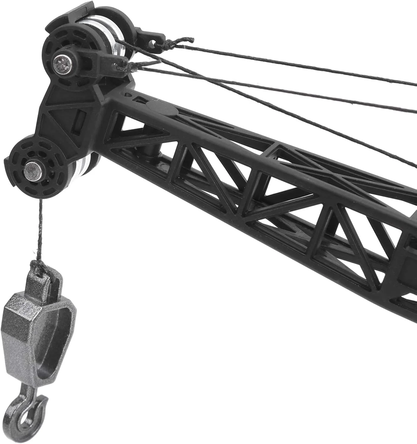 مدل جرثقیل مهندسی آلیاژی Domary، اسباب بازی بادوام مدل 50 خزنده با مسیر لاستیکی برای کودکان 8 سال به بالا، تشویق علاقه با پتانسیل، تقویت هوش هیجانی و شناختی