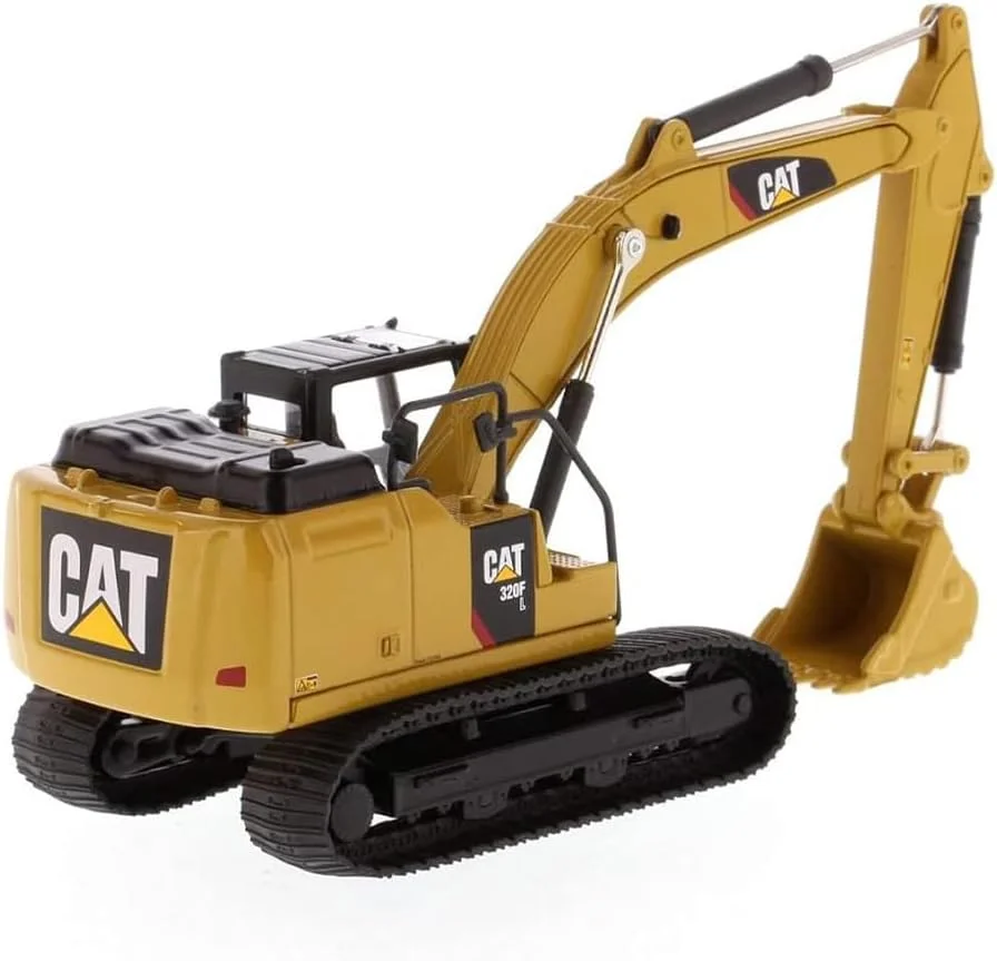 مدل بیل مکانیکی هیدرولیک کاترپیلار 320F L دایکست مسترز سری Play & Collect، مقیاس 1:64، مدل 85690، تجهیزات ساختمانی Cat