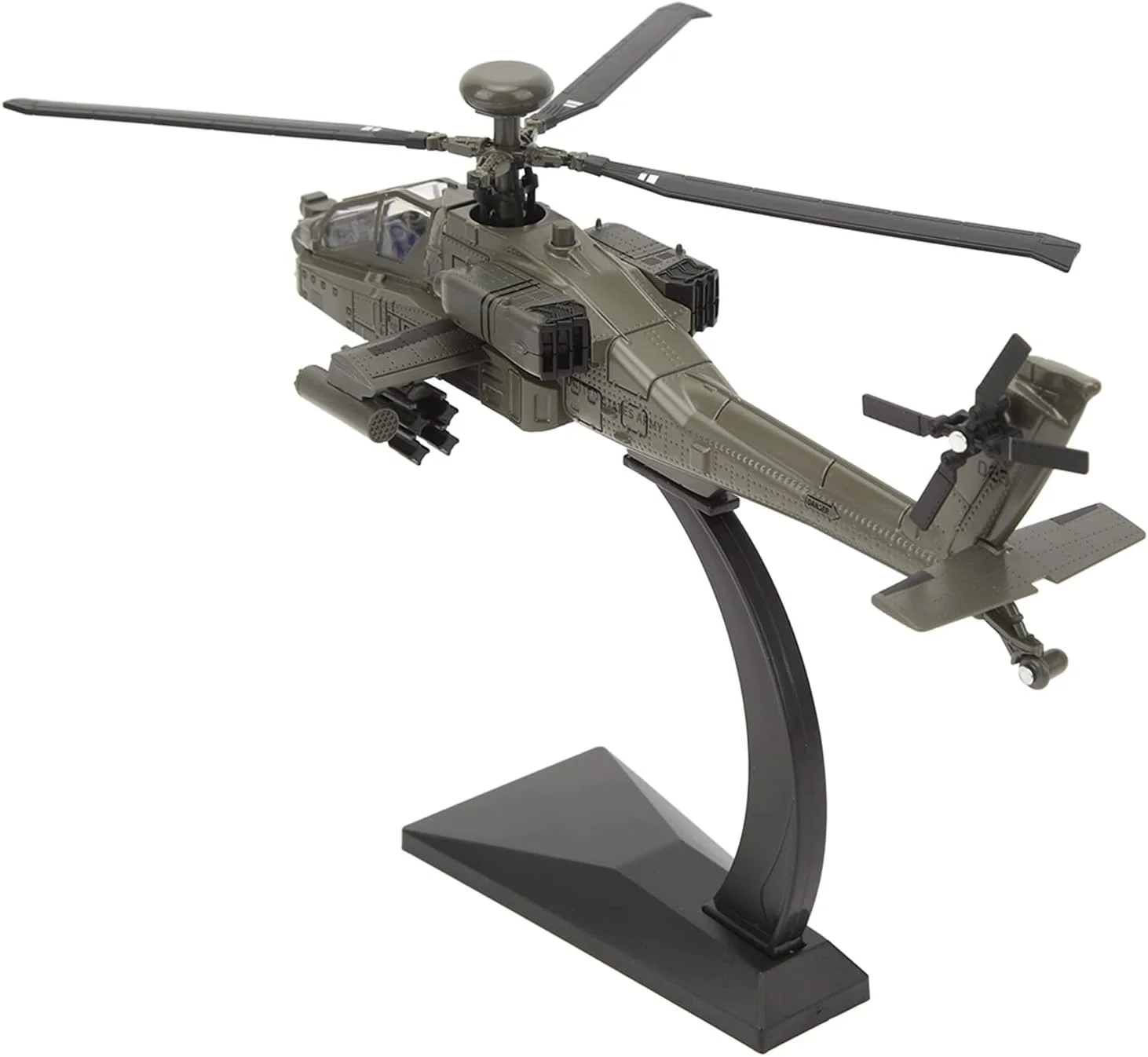 مدل شبیه سازی هلیکوپتر Cryfokt مقیاس 1:32 با جزئیات دقیق، جلوه های صوتی و نوری، مناسب برای کودکان بالای 8 سال، هدیه ای عالی برای تولد و تعطیلات