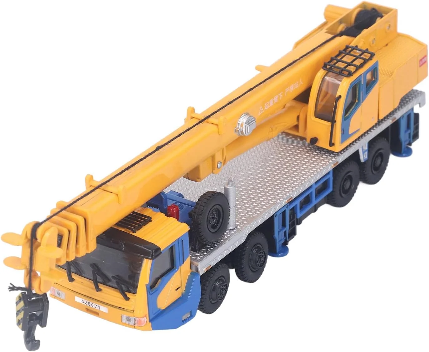 جرثقیل کامیونی دایکست Cryfokt با مقیاس 1:55 - مدل دقیق و با جزئیات برای کلکسیون و هدیه - ساختار آلیاژی برای دکوراسیون منزل