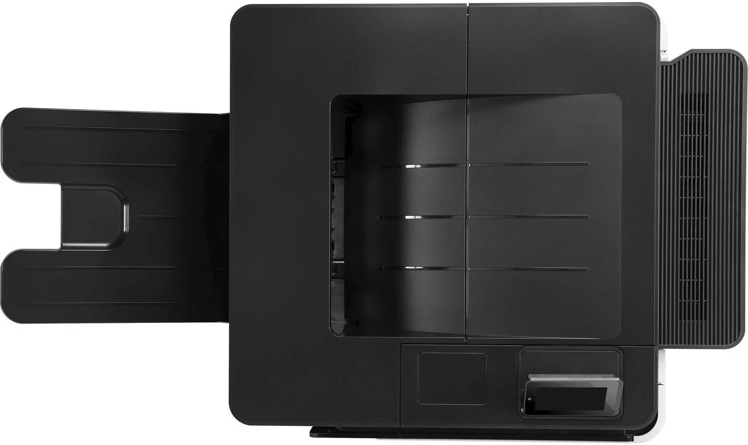 پرینتر لیزری اچ پی LaserJet Enterprise M806x+، چاپ A3 با ظرفیت ورودی فوق العاده بزرگ، صفحه نمایش لمسی 4.3 اینچی، 1200x1200 dpi، سرعت چاپ تا 56 صفحه در دقیقه، چاپ دورو، USB 2.0 / 1Gb ETH، سیاه و سفید | CZ245A