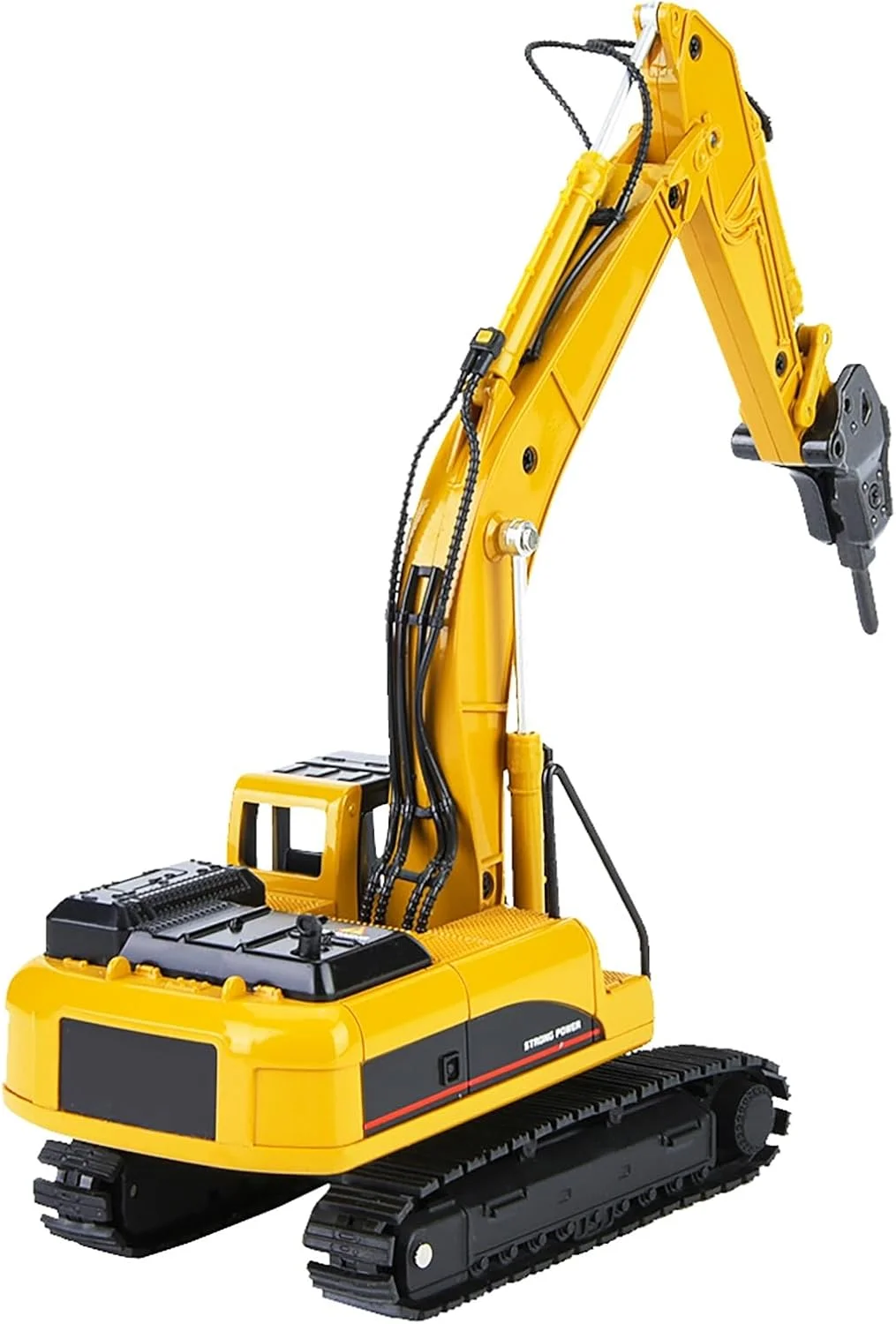 مدل بیل مکانیکی آلیاژی CHICIRIS، اسباب بازی ماشین شبیه سازی مهندسی، بهبود هماهنگی چشم و دست