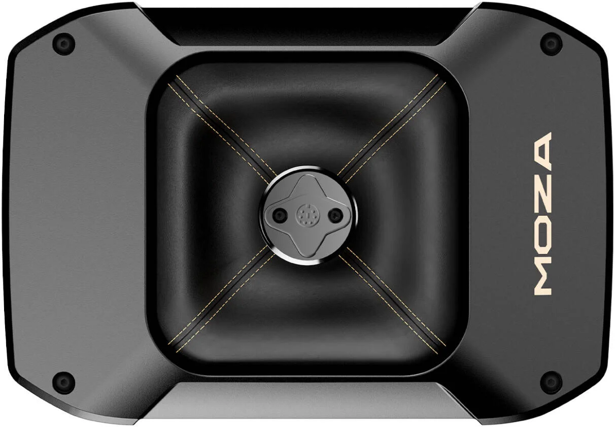 پایه پرواز و شیفتر MOZA AB9 FFB، الگوریتم بازخورد نیروی MCLS، حداکثر گشتاور 12 نیوتن متر، موتورهای سروو دوگانه، ساختار آلیاژ آلومینیوم درجه هوانوردی، رمزگذار با وضوح بالا | AS001 پایه پرواز و شیفتر MOZA AB9 FFB، الگوریتم بازخورد نیروی MCLS، حداکثر گشتاور 12 نیوتن متر، موتورهای سروو دوگانه، ساختار آلیاژ آلومینیوم درجه هوانوردی، رمزگذار با وضوح بالا | AS001