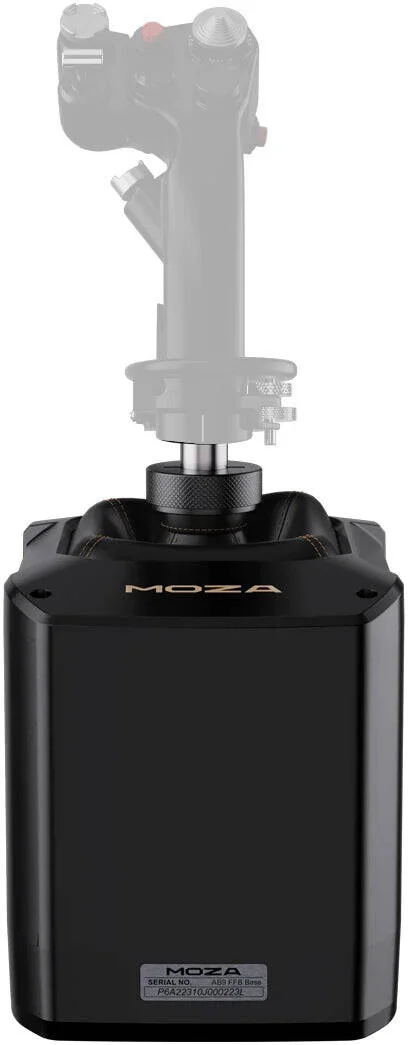 پایه پرواز و شیفتر MOZA AB9 FFB، الگوریتم بازخورد نیروی MCLS، حداکثر گشتاور 12 نیوتن متر، موتورهای سروو دوگانه، ساختار آلیاژ آلومینیوم درجه هوانوردی، رمزگذار با وضوح بالا | AS001 پایه پرواز و شیفتر MOZA AB9 FFB، الگوریتم بازخورد نیروی MCLS، حداکثر گشتاور 12 نیوتن متر، موتورهای سروو دوگانه، ساختار آلیاژ آلومینیوم درجه هوانوردی، رمزگذار با وضوح بالا | AS001