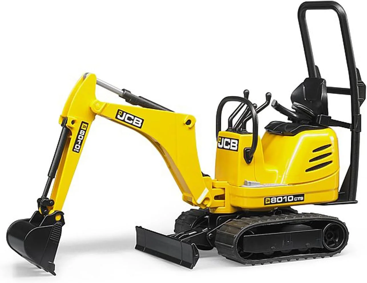 اسباب بازی بیل مکانیکی کوچک Bruder Bworld Jcb 8010 Cts