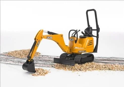 اسباب بازی بیل مکانیکی کوچک Bruder Bworld Jcb 8010 Cts