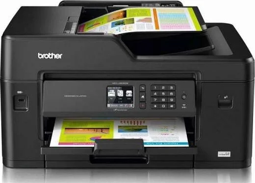 پرینتر جوهرافشان رنگی چندکاره برادر مدل MFCJ3530DW | MFCJ3530DW