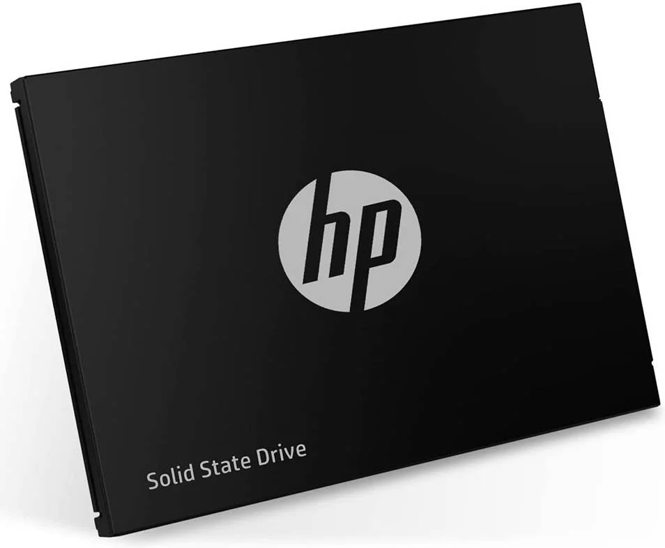 HP S750 SATA III 2.5" SSD دسکتاپ، ظرفیت 512 گیگابایت، سرعت خواندن تا 560 مگابایت بر ثانیه، سرعت نوشتن تا 520 مگابایت بر ثانیه، فلش NAND 3D نسل جدید، مشکی | 16L53AA#UUF