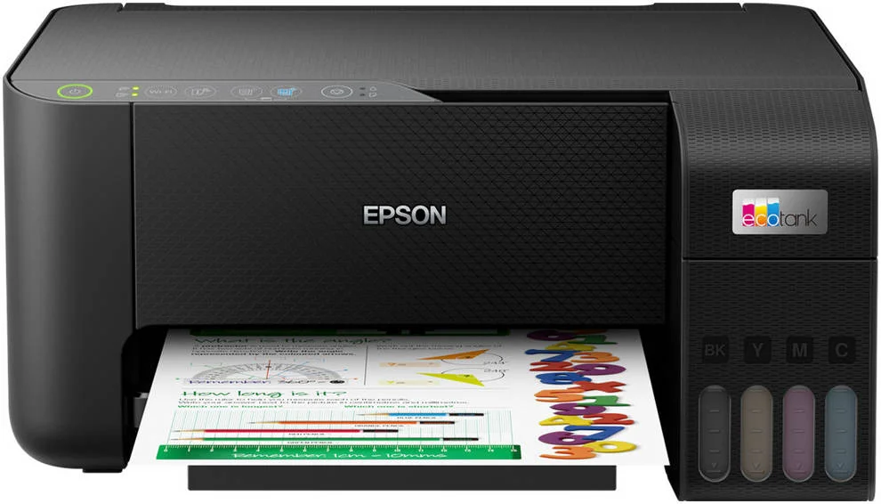 پرینتر رنگی سه کاره EPSON EcoTank L3250 A4 با قابلیت اتصال مستقیم Wi-Fi، رزولوشن 5760 x 1440 DPI، سرعت چاپ 33 صفحه در دقیقه، سینی خروجی 30 برگی، سینی کاغذ 100 برگی، مشکی پرینتر رنگی سه کاره EPSON EcoTank L3250 A4 با قابلیت اتصال مستقیم Wi-Fi، رزولوشن 5760 x 1440 DPI، سرعت چاپ 33 صفحه در دقیقه، سینی خروجی 30 برگی، سینی کاغذ 100 برگی، مشکی