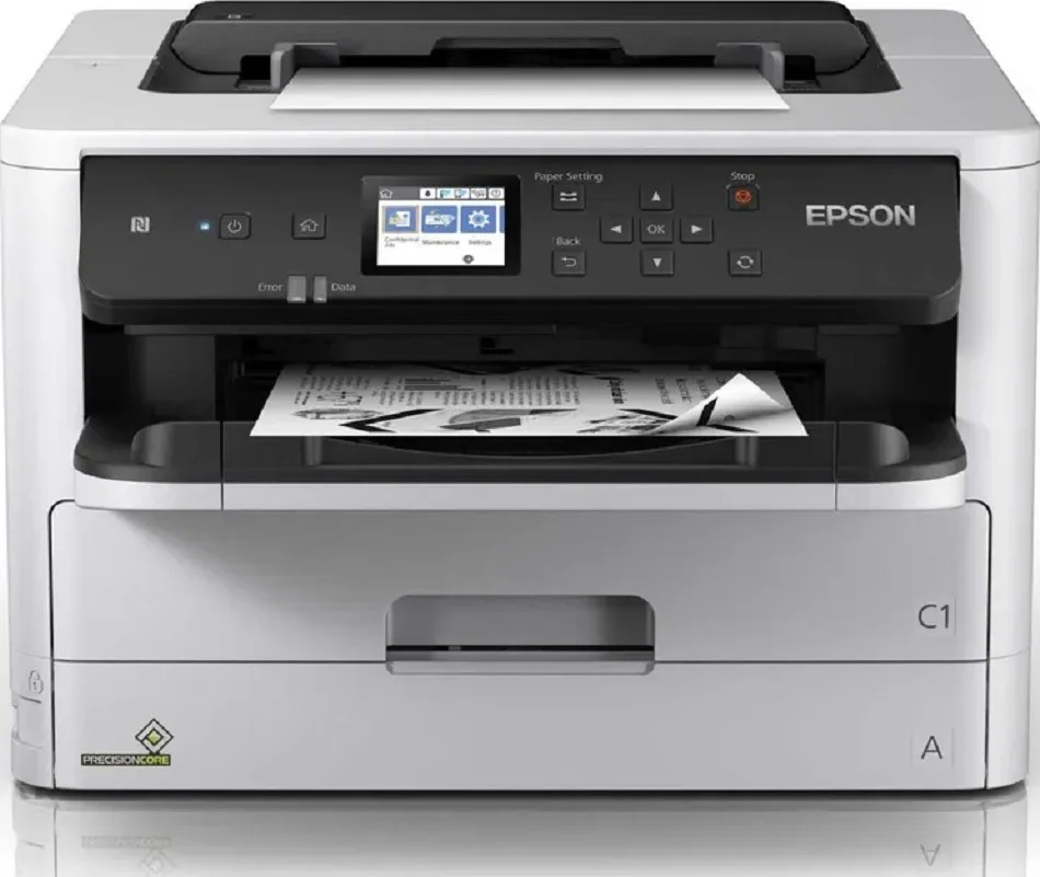 پرینتر تک رنگ اپسون مدل Workforce Pro WF M5298DW MEA، رزولوشن 1200 x 2400 DPI، ظرفیت چاپ 45000 صفحه در ماه، ظرفیت سینی 150 برگ | C11CG08402BY پرینتر تک رنگ اپسون مدل Workforce Pro WF M5298DW MEA، رزولوشن 1200 x 2400 DPI، ظرفیت چاپ 45000 صفحه در ماه، ظرفیت سینی 150 برگ | C11CG08402BY