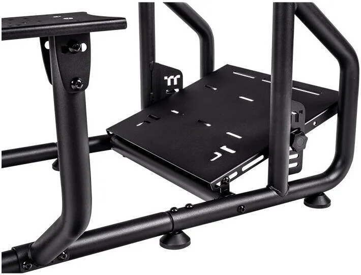 مجموعه شبیه ساز مسابقه Thermaltake Direct Drive - کابین خلبان شبیه ساز مسابقه GR300 + فرمان مسابقه Direct Drive G6 به همراه پدال