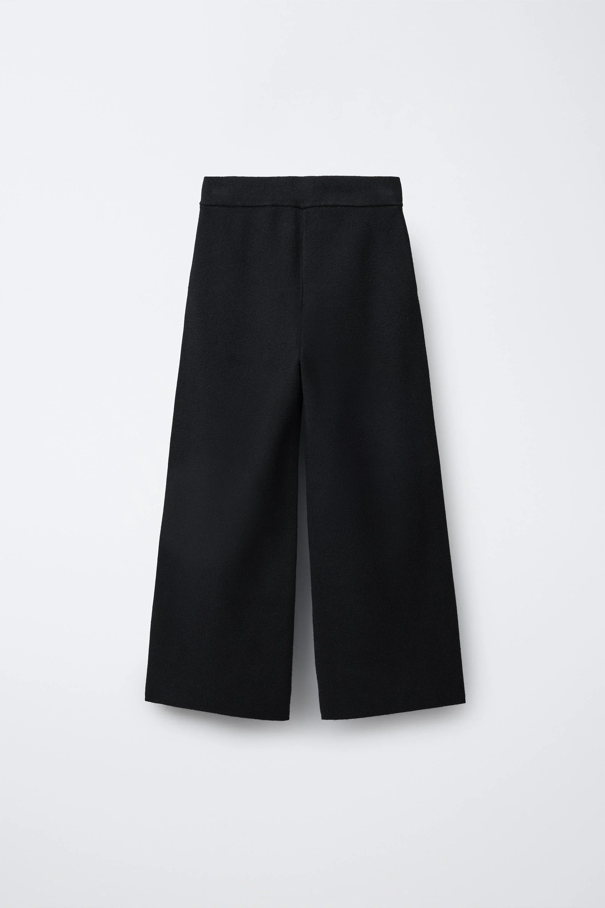 شلوار بافتنی پاچه گشاد