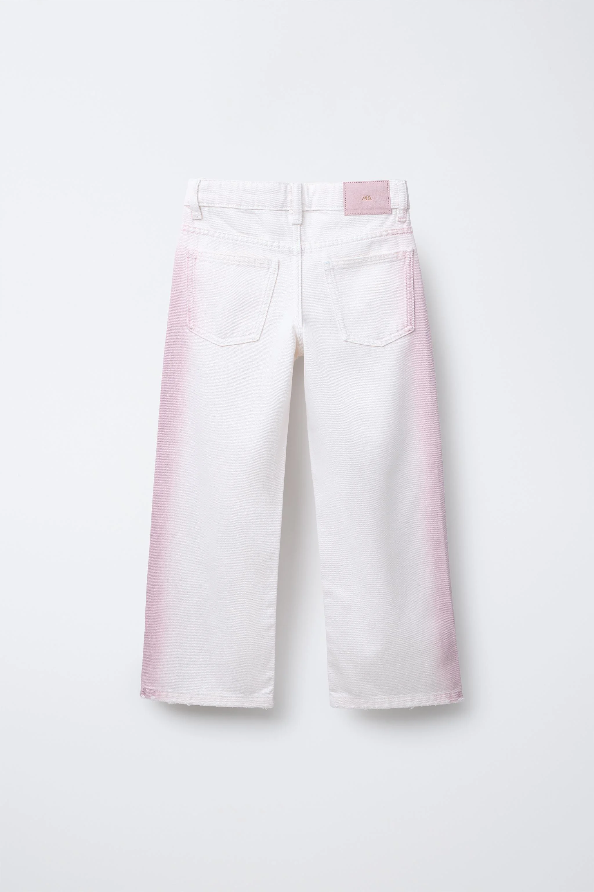 شلوار جین پاچه گشاد طرح تایلندی شلوار جین پاچه گشاد طرح تایلندی