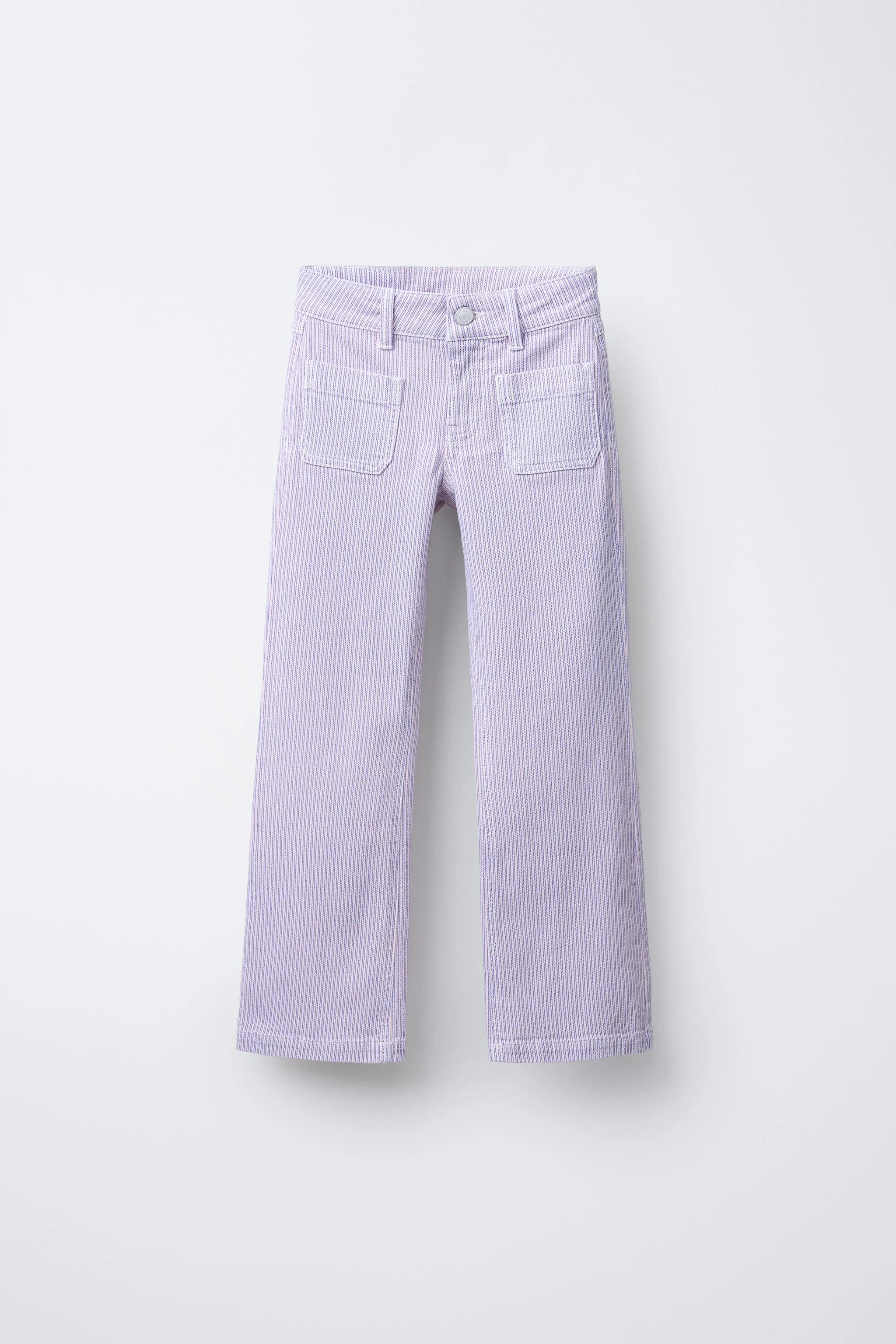 شلوار راه راه راسته