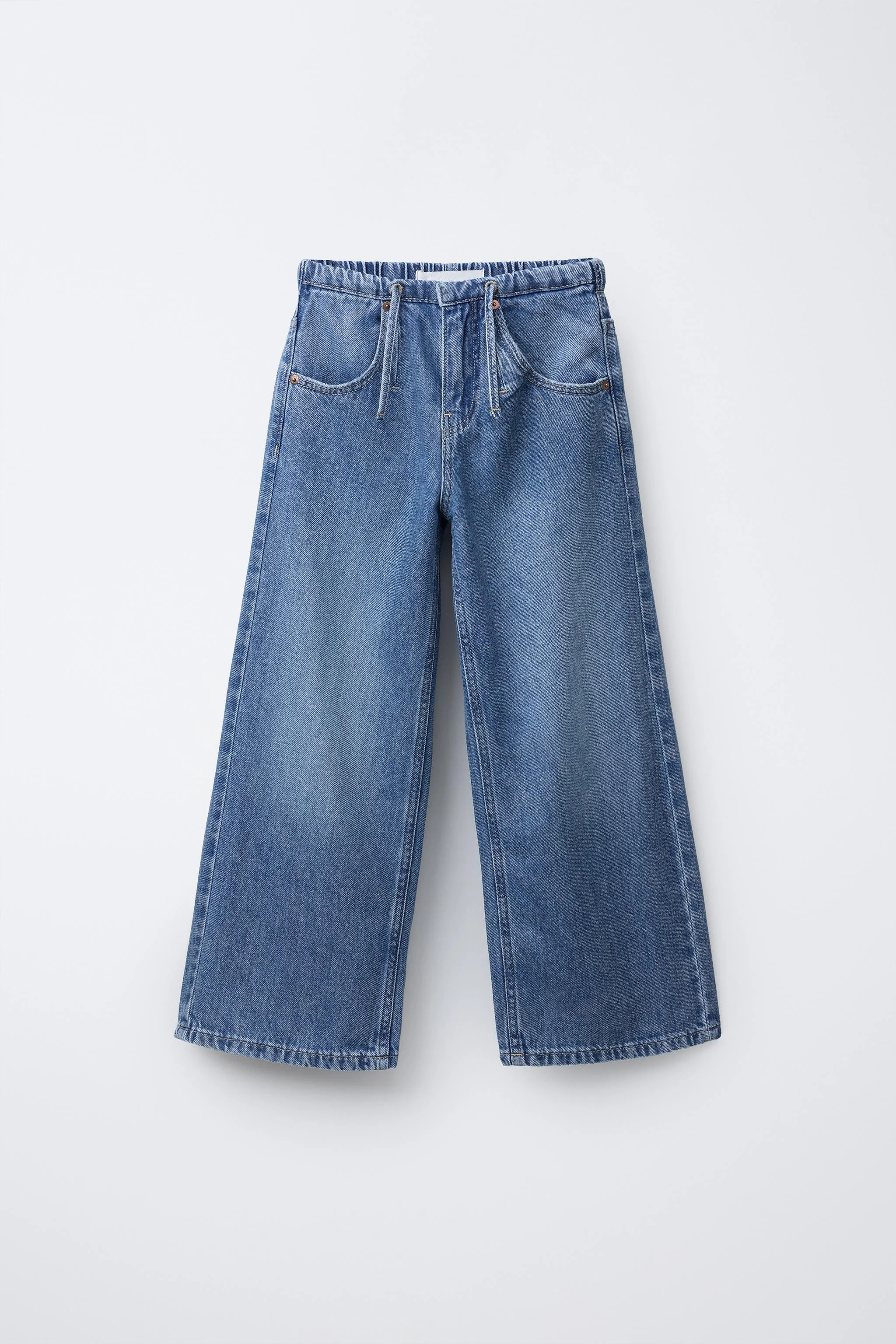 شلوار جین پا گشاد