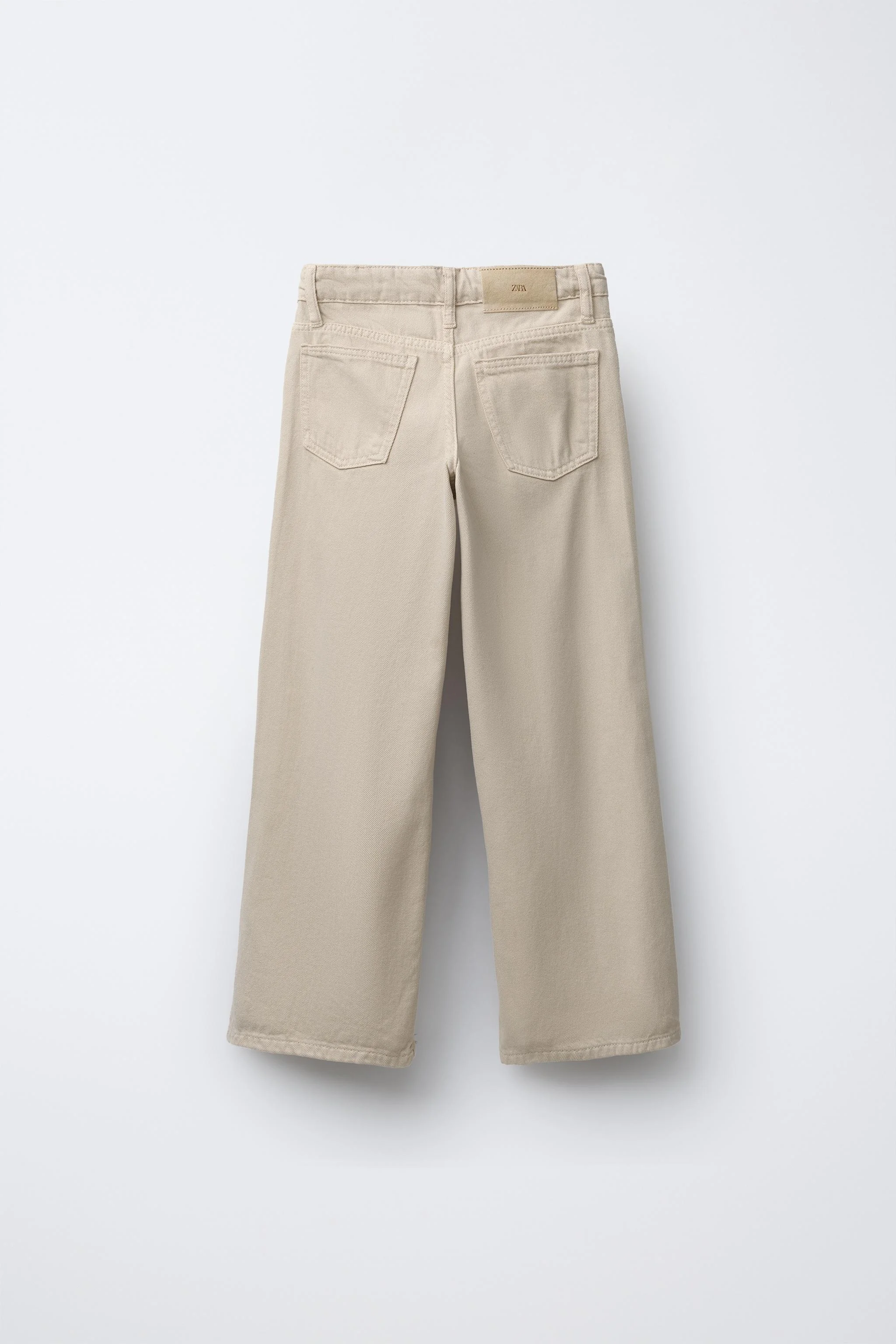 شلوار گشاد با گلدوزی