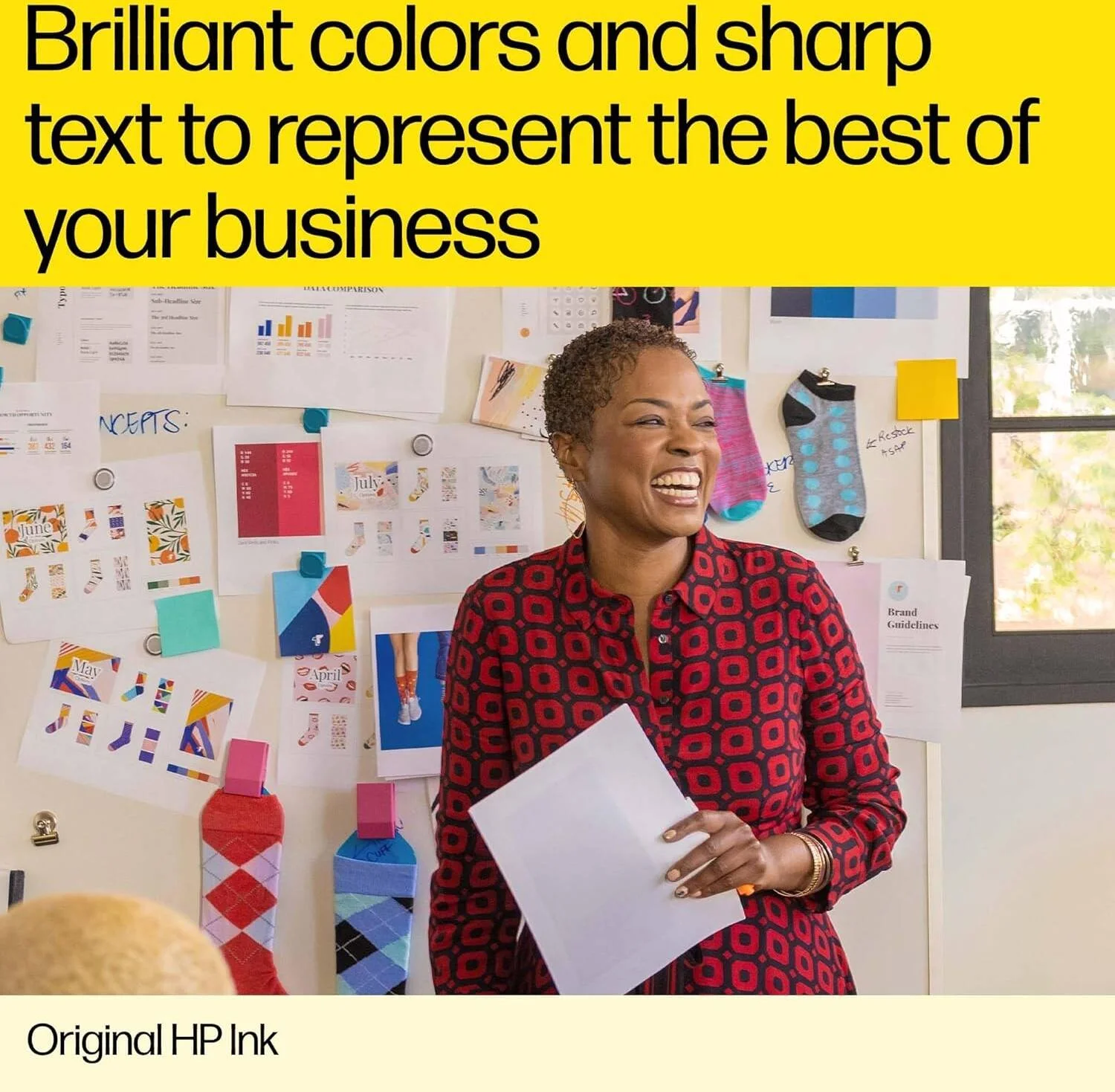 کارتریج جوهر مشکی اصلی HP 305 (1 عدد) و کارتریج جوهر رنگی اصلی HP 305 (1 عدد) - بسته 10 عددی