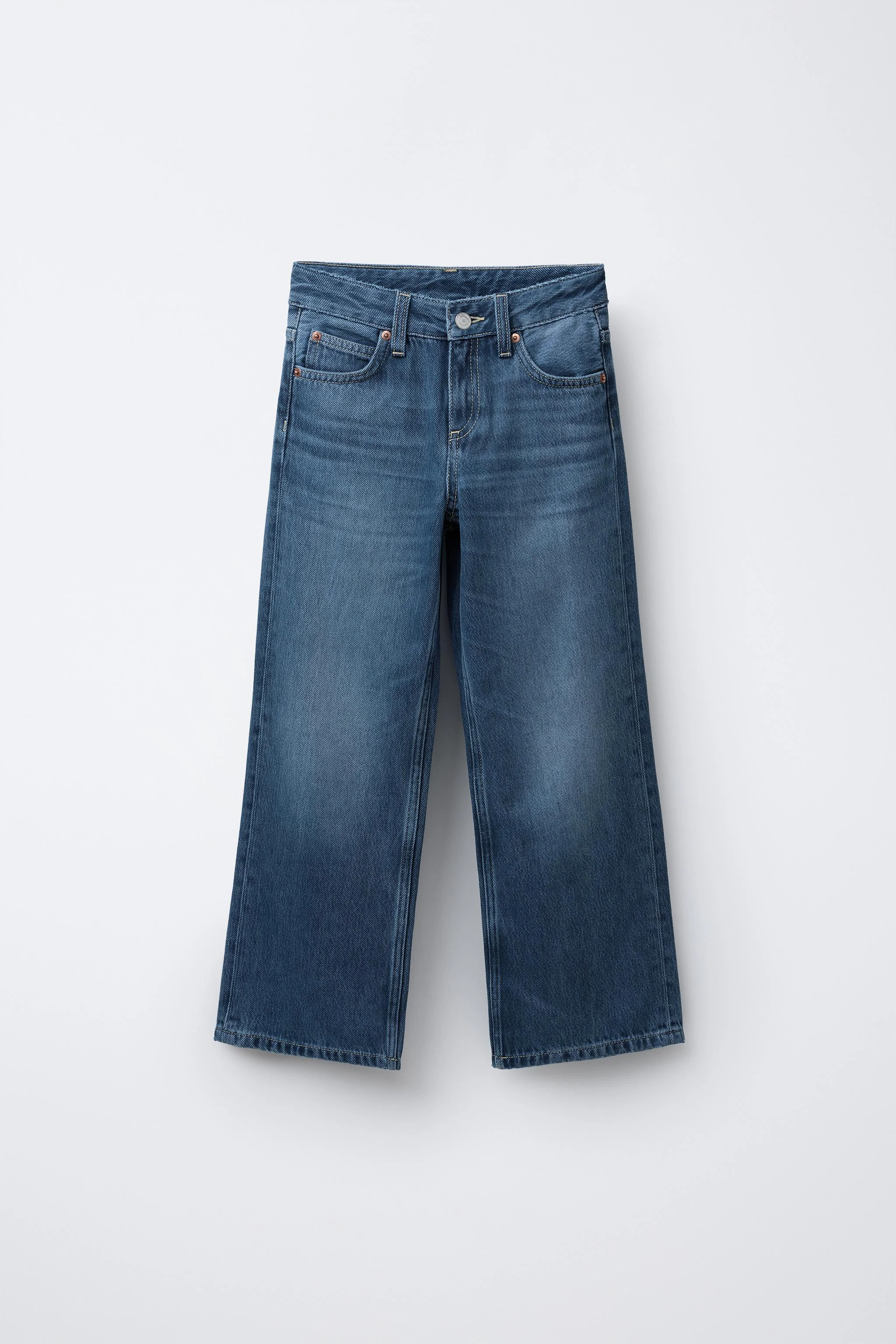 شلوار جین پا گشاد