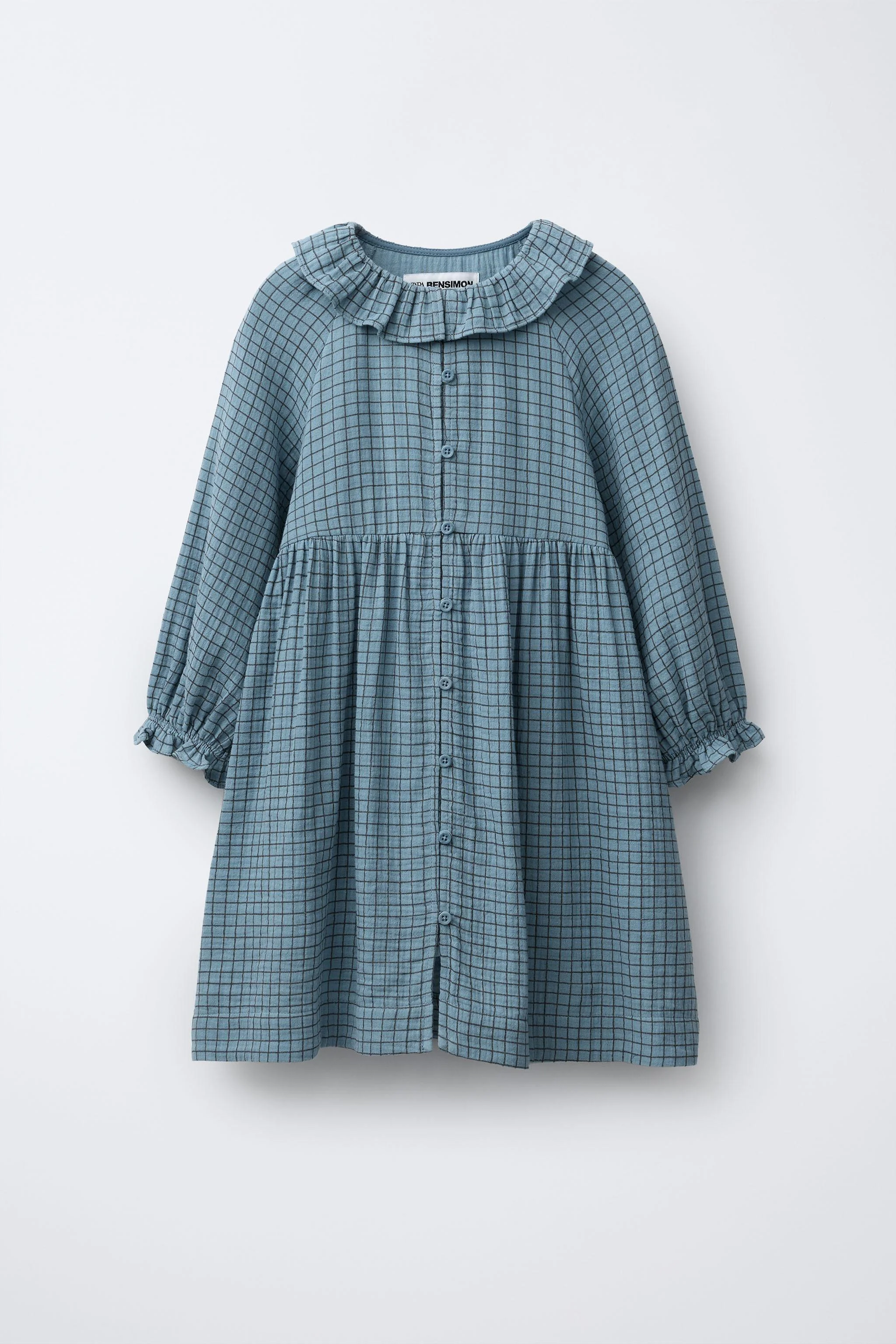 پیراهن بافت‌دار بنسیمون ® X زارا