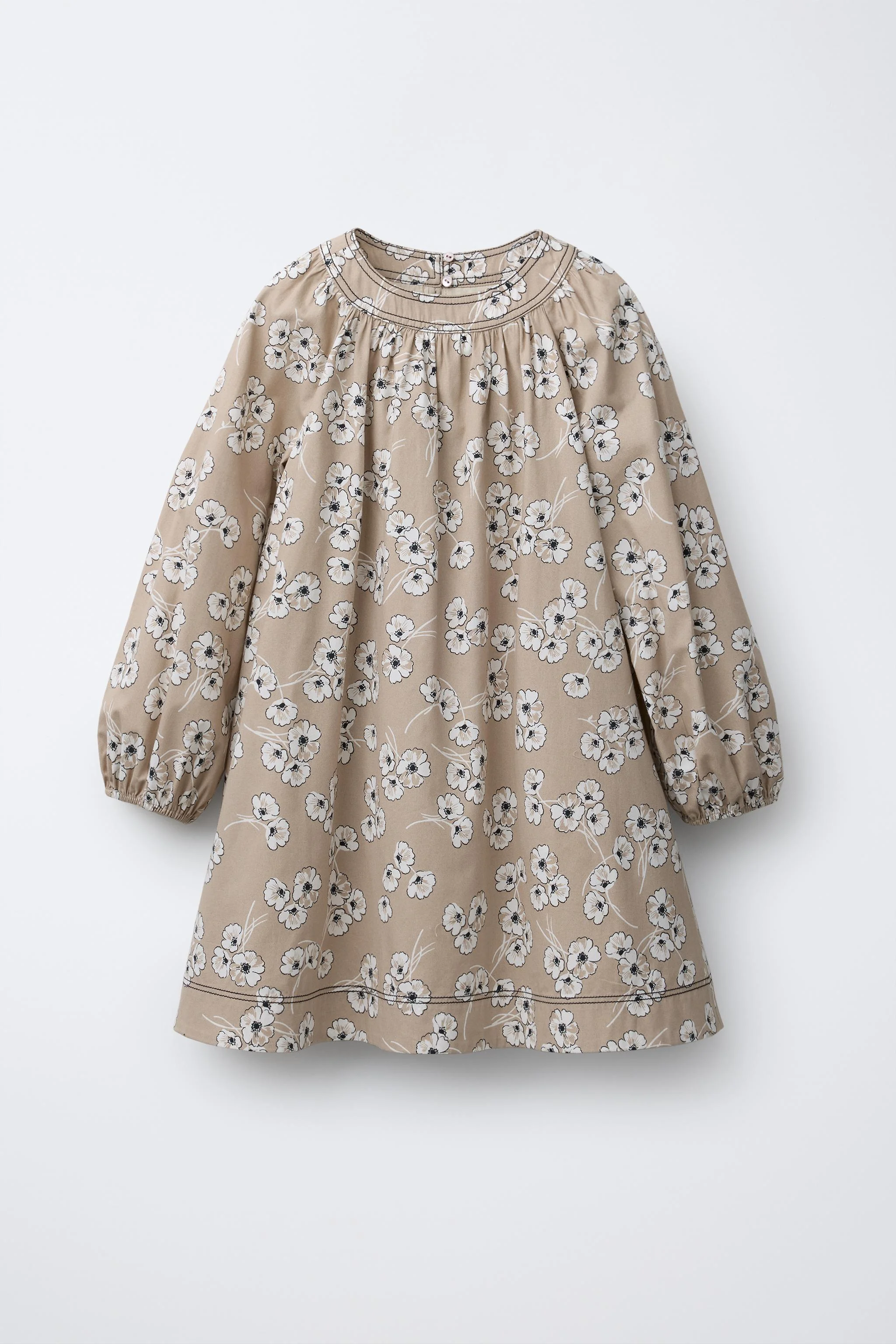 پیراهن طرح گلدار