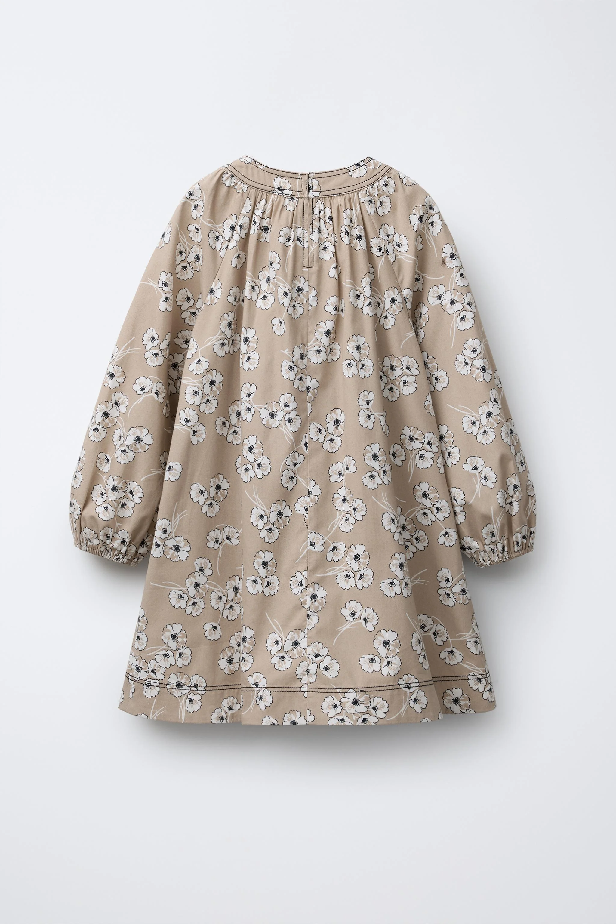 پیراهن طرح گلدار